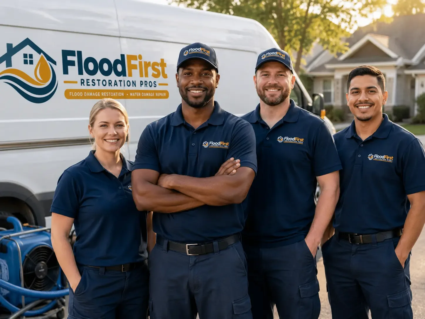 Flood Damage Restoration company in Adelphi, OH