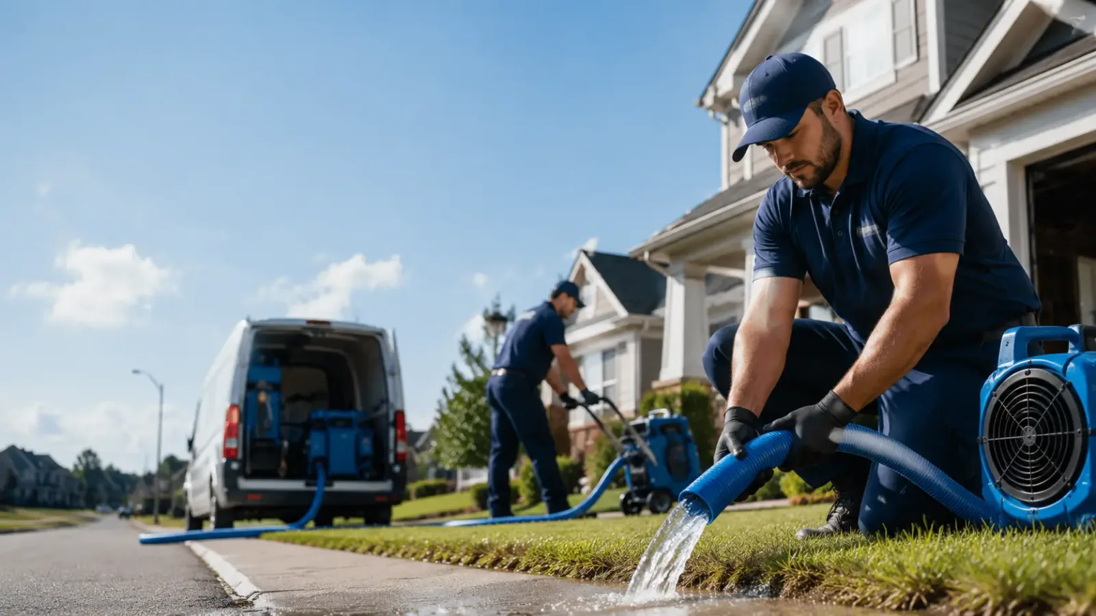 Flood Damage Restoration in Adelphi, OH